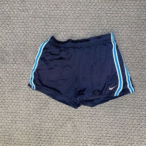 Blue vintage Nike shorts